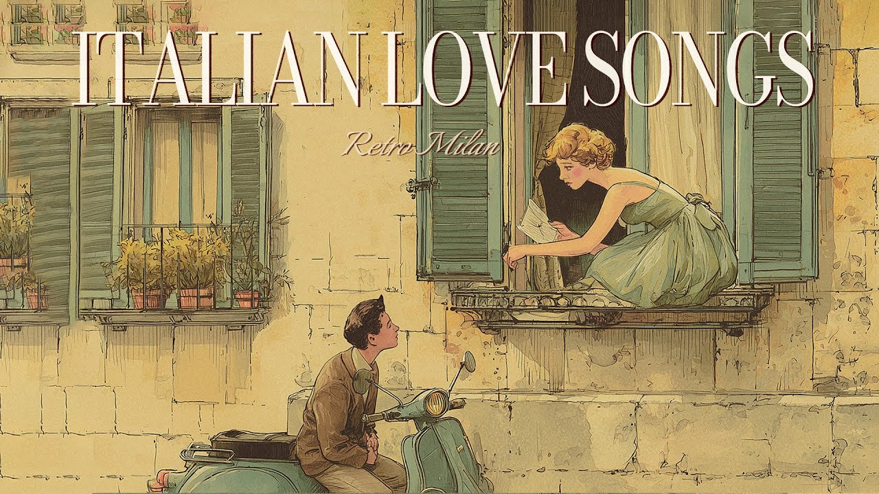 Самые очаровательные итальянские песни о любви | Винтажная романтика 1960-х