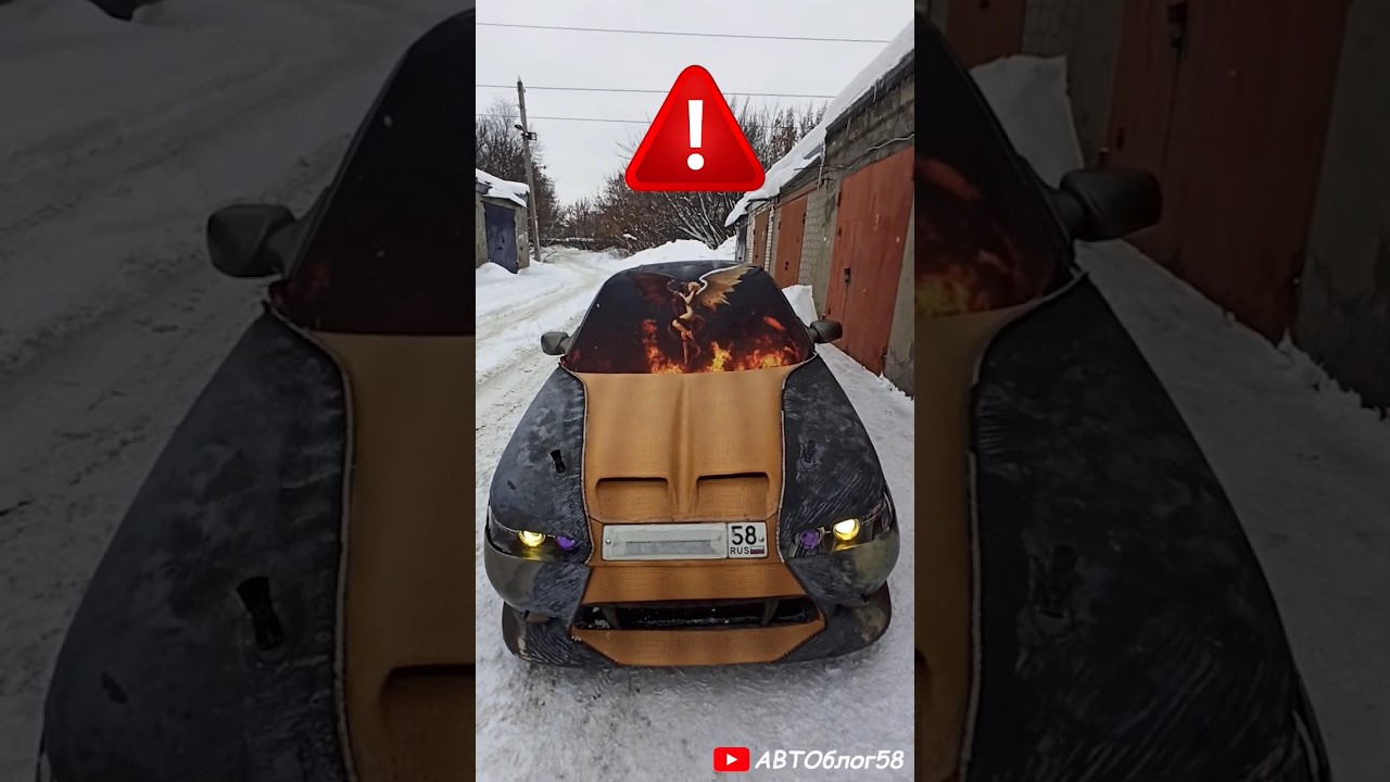 ваз 2110 тюнинг ангел и демон shorts tuning