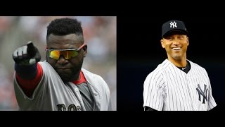 Jeter Vs. Papi: Who you got