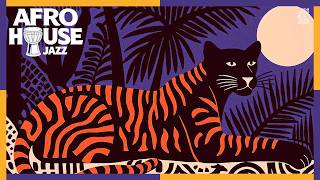 Afro House Jazz Mix | ''Coconut Moon'' Warm Groove Session | Ideal for Focus & Late Night Vibes