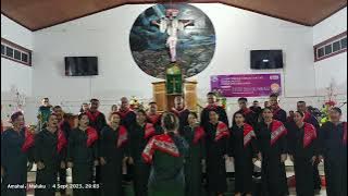 Mars Gereja Protestan Maluku Oleh Paduan Suara Jemaat GPM Amahai Soahuku Sektor Exodus