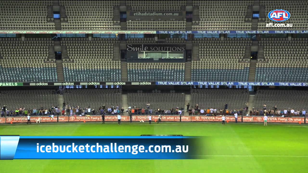 Ice Bucket Challenge World Record Attempt - AFL