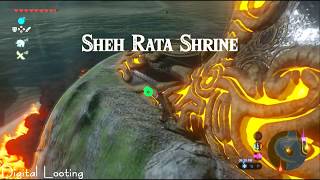 How to Destroy Thorns Zelda Breath of the Wild (HD) screenshot 5