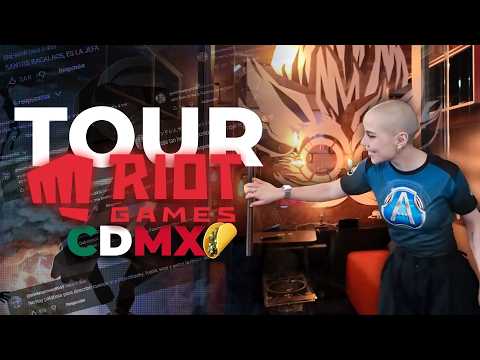 Riot Games CDMX office tour 🌮🎮