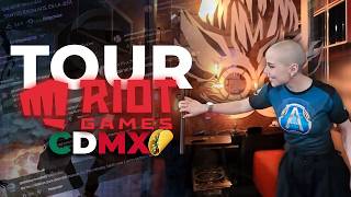 tour oficinas Riot Games CDMX 🌮🎮