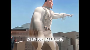 Who Dances Better? 🕺💃 Metro Man (Megamind) vs Vector (Despicable Me) Edit