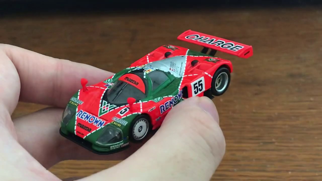 Sparky (Spark Models) Mazda 787B - YouTube