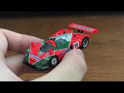 Sparky (Spark Models) Mazda 787B - YouTube