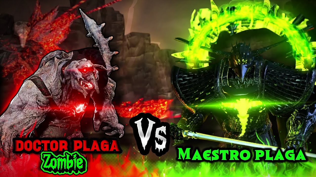¿Quien Ganaria En Un Enfrentamiento? El Doctor Plaga (Monster UP) VS El Maestro Plaga (Virlance)