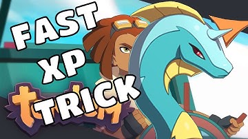 HOW TO LEVEL UP FAST IN TEMTEM!