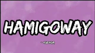 Video thumbnail of "HAMIGOWAY - Kuenga ( lyric video ). Bhutanese latest song.(MV - yeshilhendupfilms)."