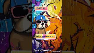 Day 22 – 30 Days of Better Animation in After Effects with Squash & Stretch #animation #tutorial #ae