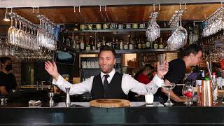 Pink Squirrel Roberts Delectable Dessert Tail Creation