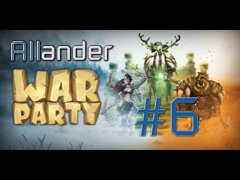 Warparty #6 - Чар тащит