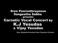 Carnatic Vocal Concert by K.J Yesudas and Vijay Yesudas Mp3 Song