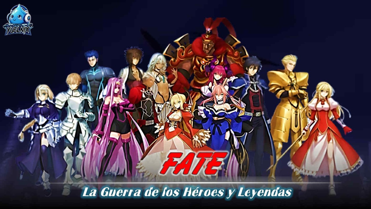 💥🎵 Fate: La Guerra de los Héroes y Leyendas (¿Qué es Fate?) ✨ // Fate // Yuel Nix