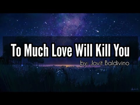 TO MUCH LOVE