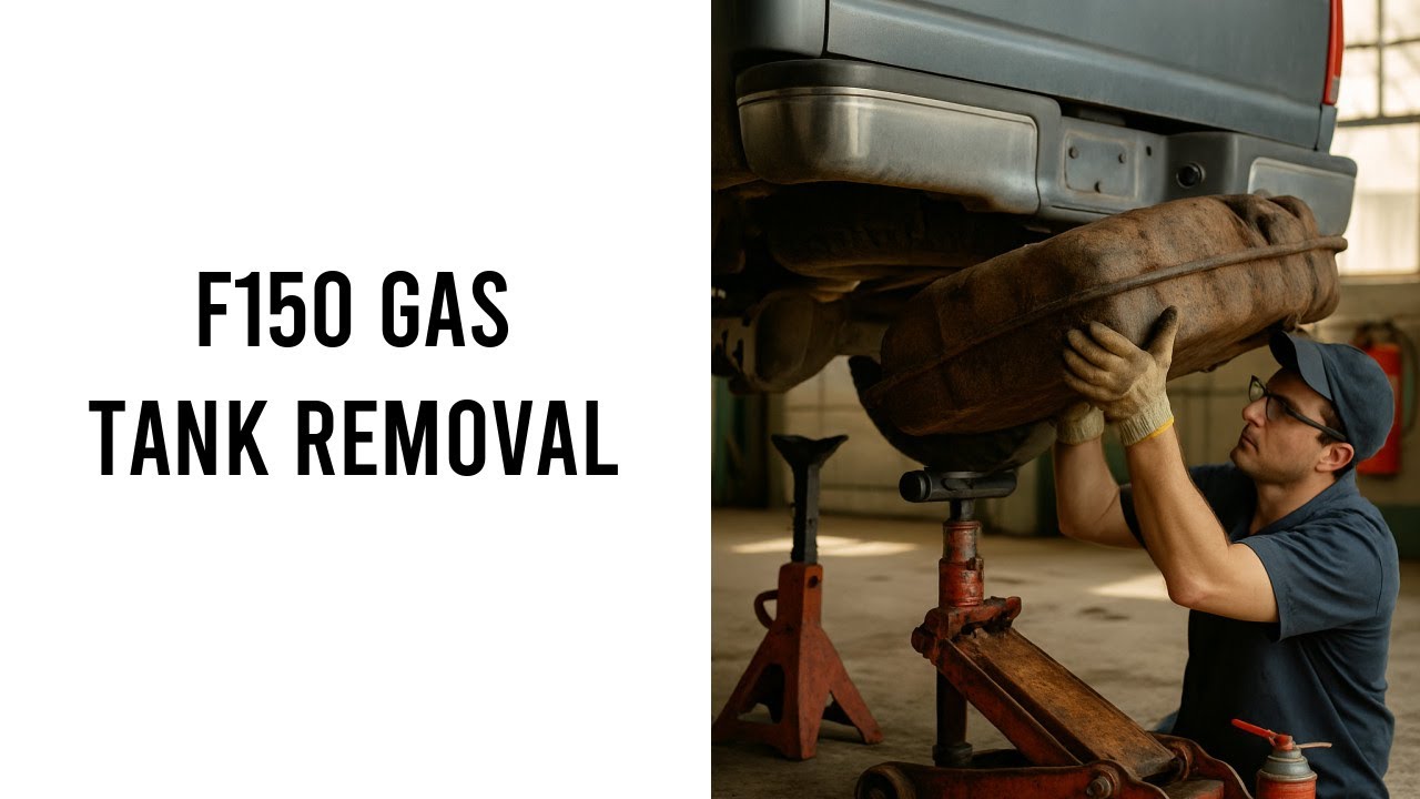 Ford F150 Gas Tank Removal