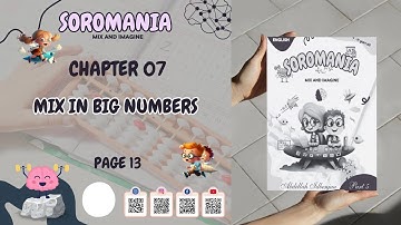 SOROBAN - Learn japanese abacus with SOROMANIA - Part 5 - Chapter 7: Mix in big numbers