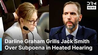 “What a Disgrace” Sen Darline Grills Jack Smith Over Subpoena Targeting Graham’s Phone Records |AC1N