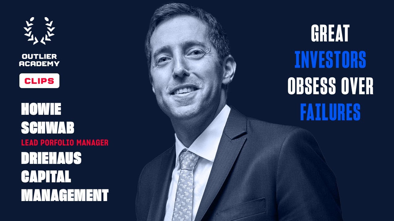 Driehaus Capital with Howie Schwab – Great Investors Obsess Over Failures