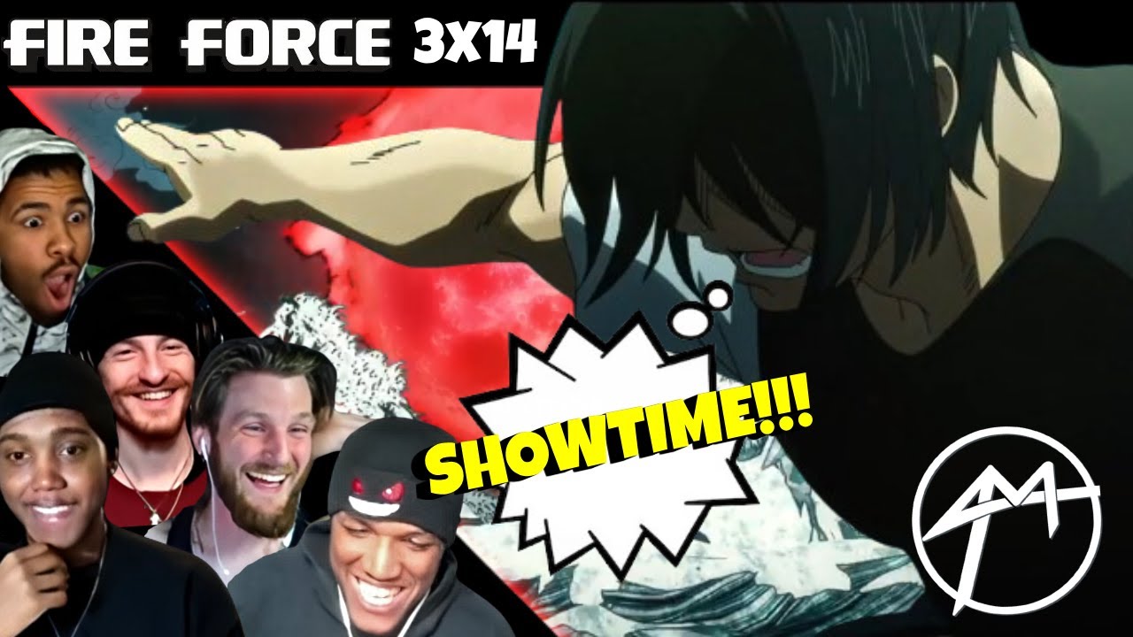 FIGHT OF THE SEASON? | FIRE FORCE SEASON 3 EP 14 REACTION
