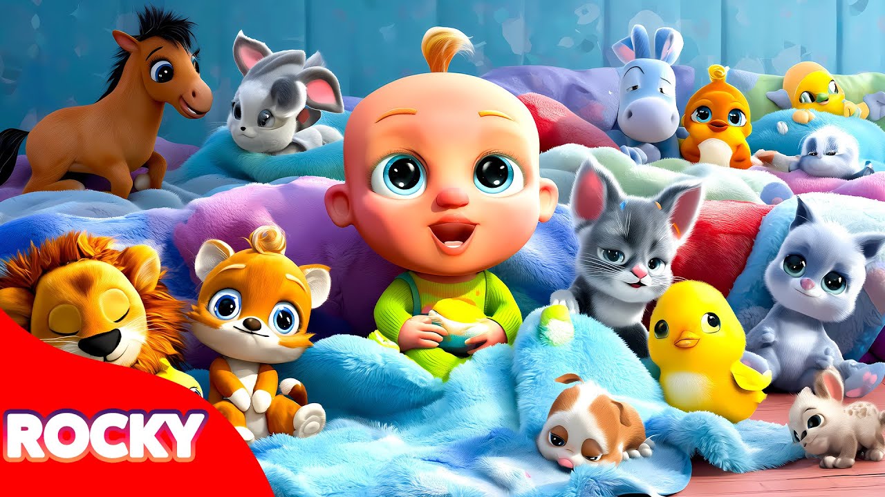 Tubarão Bebê, A Galinha Magricela, Bartolinho, Cinco Patinhos e Mais Músicas Infantis #tubarãobebê