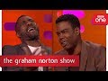 Chris Rock and Idris Elba talk about meeting Barack and Michelle Obama - The Graham Norton Show