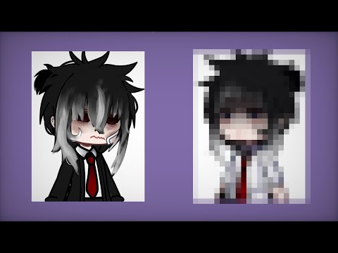 Yearbook trend / Gacha Club x BSD