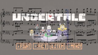 Undertale】｢Heartache｣ ピアノ連弾アレンジ(楽譜付き) - YouTube