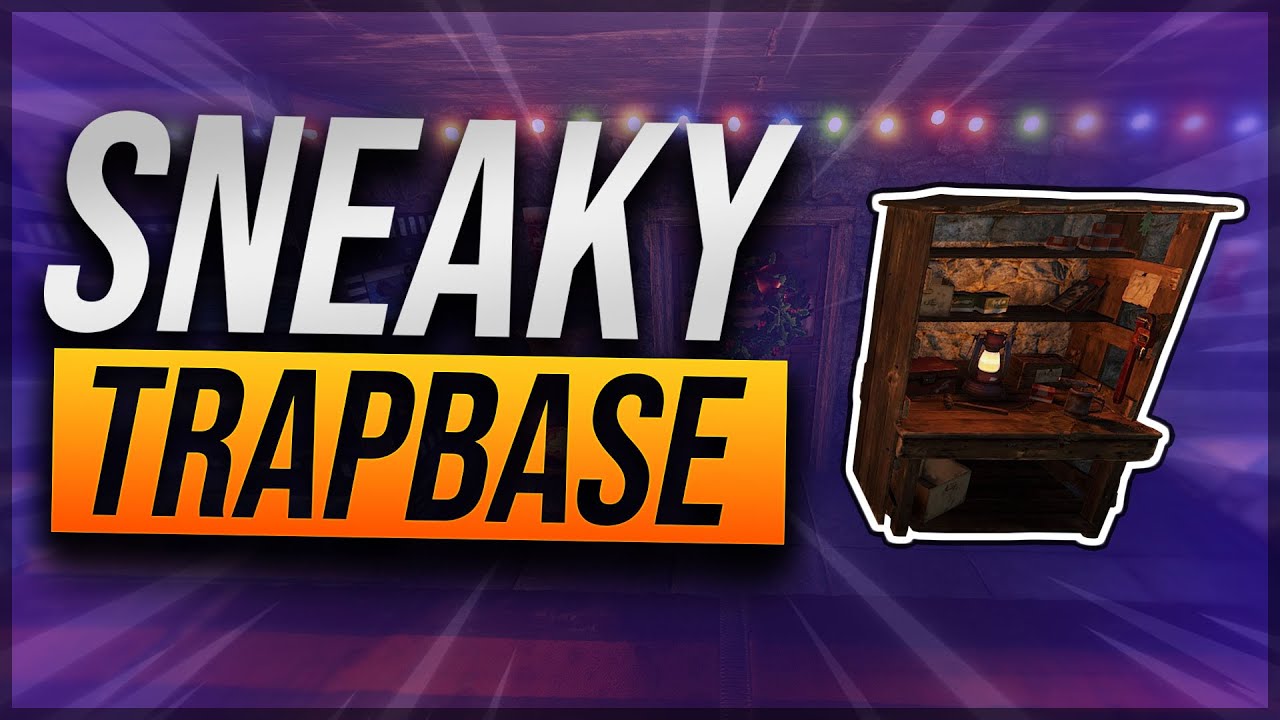 SNEAKY TRAP BASE: TROLLING WITH WORKBENCH TRAP BASE!