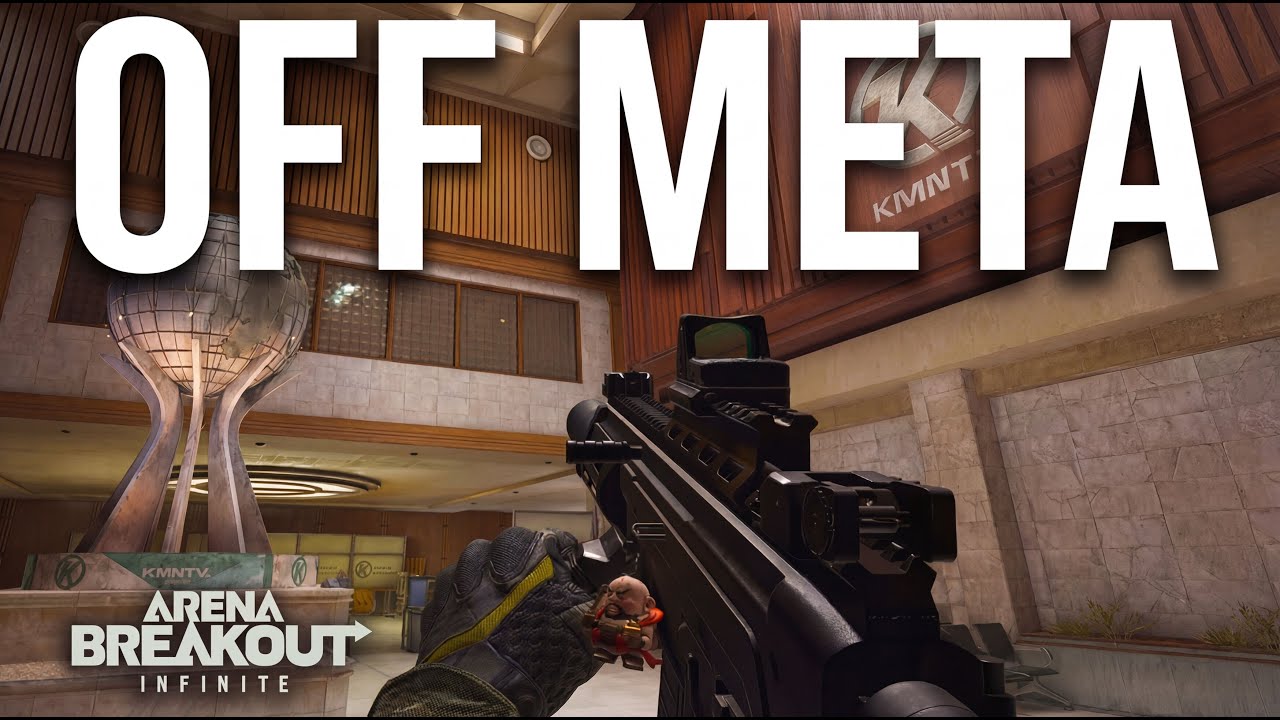 This New Budget Gun is PURE FUN | Arena Breakout Infinite