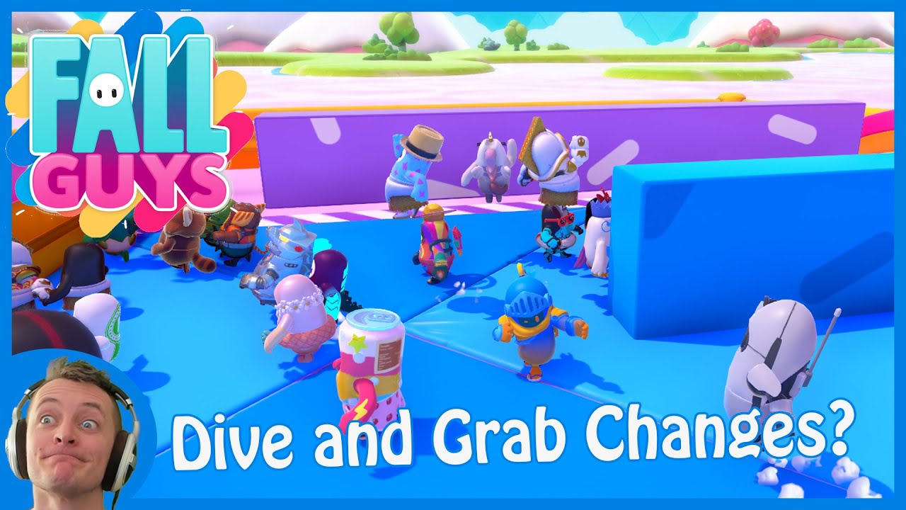 Dive and Grab has Evolved | Your Daily Fall Guys
