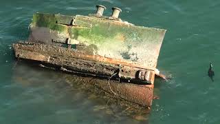 Double ended ferry MV Baragoola (1922-2022) gone