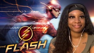 First Time Watching *THE FLASH* (1x1 Reaction)