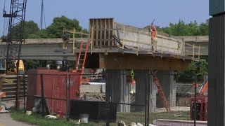 Construction Progresses on West Broadway Avenue Bridges