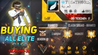 SEASON-35 ELITE PASS BUYING 😷||NEW ELITE PASS BUYING||FREE FIRE ALL ELITE PASS BUYING ID|ALL PASS screenshot 5