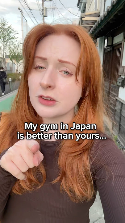 This Japanese gym has EVERYTHING