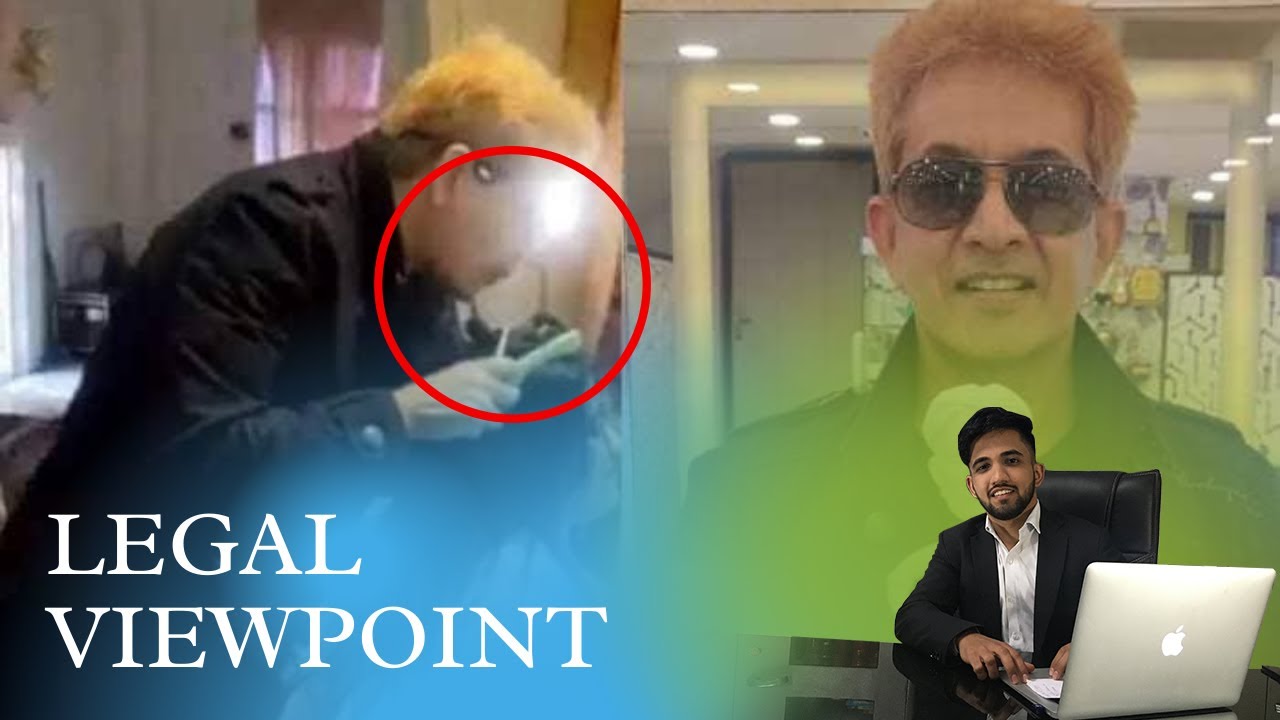 Hairstylist Jawed Habib Spits On Woman's Hair While Demonstrating Hair Cut | LEGAL VIEWPOINT | 