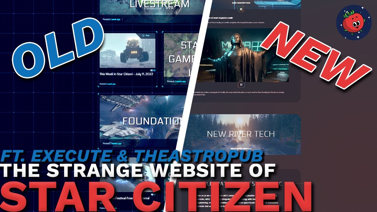 Star Citizen REALLY Needs To Improve The Website (Ft. TheAstroPub & Execute)