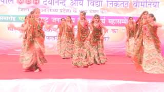 Kalyo Kood Padyo Mele Main - || Rajasthani Folk Dance || Arya Samaj