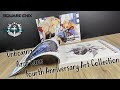Unboxing Square Enix Azur Lane Fourth Anniversary Art Collection Book Flip Through