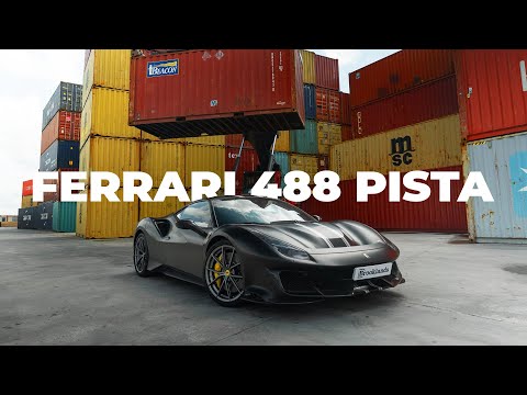 Video: 710 Zirgspēku Ferrari 488 Pista Spider Ir Beidzot šeit