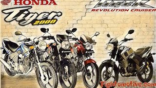 Download Lagu Sejarah Honda Tiger 1993 - 2013 MP3