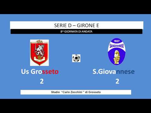 Gs Tv - highlights di Us Grosseto-Sangiovannese 2 a 2