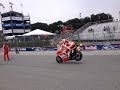 Amazing Ducati Desmosedici Stoppie