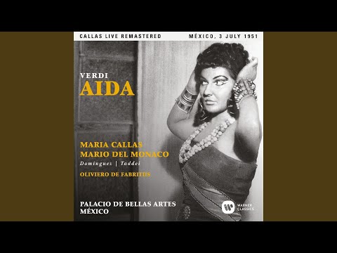 Aida, Act 4: "O terra, addio" (Aida, Radamès, Chorus, Amneris) (Live)