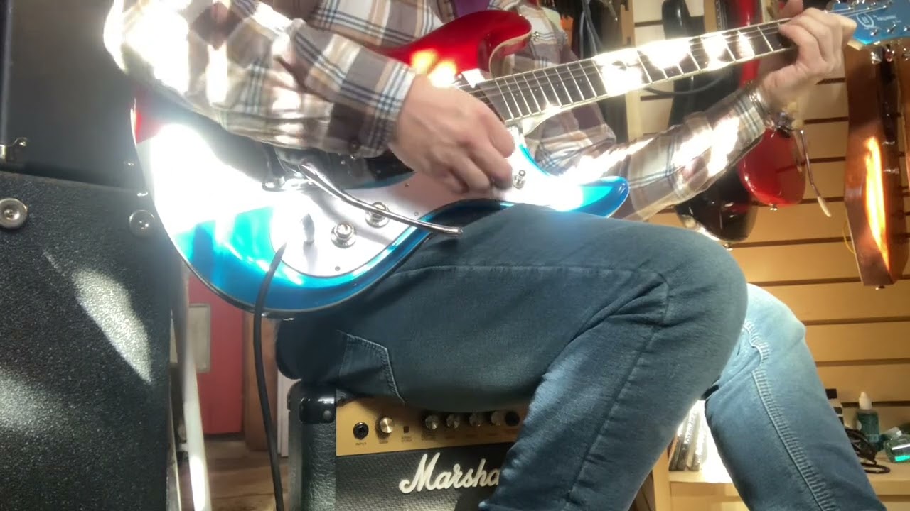 Hallmark Buckaroo Custom 60 Demo