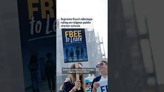 Supreme Court sidesteps ruling on religious public charter schools