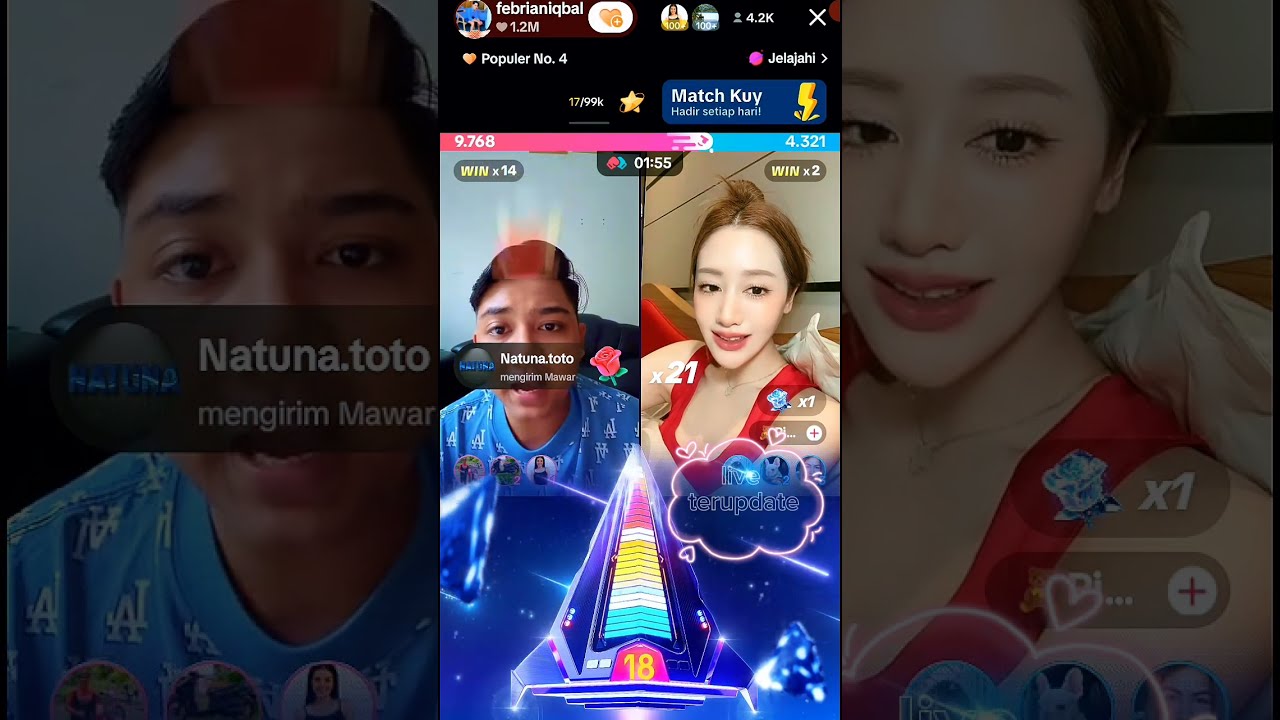 Febrian Iqbal curhat romantis vlog terbaru bikin penasaran